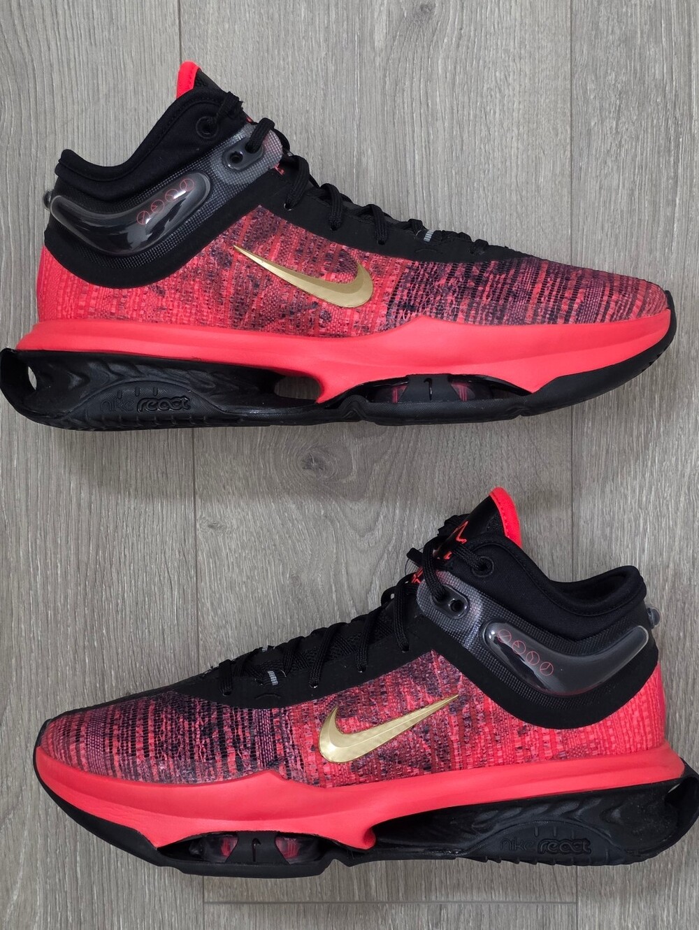 Nike Air Zoom GT Jump 2 'Canadian Roots' Shaedon Sharpe PE HJ6625-900 Mens Sz 10